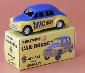 �y���������z�z�r�[�@�͌^�ԁ@�ԁ@���[�V���O�J�[ ���m�[�����~�V������carhorse renault 4cv 4 cv michelin jante dinky
