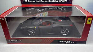 yzzr[@͌^ԁ@ԁ@[VOJ[ tF[C^AzbgzC[118 ferrari 458 italia hot wheels 3l 050