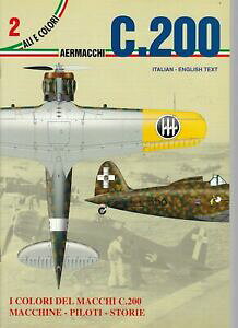 yzzr[@͌^ԁ@ԁ@[VOJ[ A}LWAali e colori n 2 macchi c 200 regia aeronautica