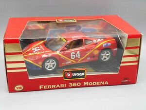 yzzr[@͌^ԁ@ԁ@[VOJ[ tF[fivoiture ferrari 360 modena 1999 bburago 118