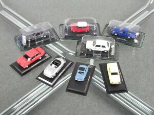 yzzr[@͌^ԁ@ԁ@[VOJ[ fBI[gXJcollezione di 8 modellini auto storiche in metallo scala 143 miste