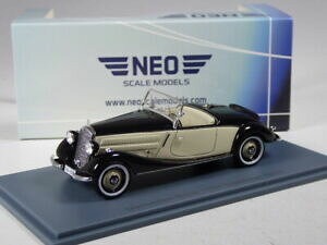 【送料無料】ホビー 模型車 車 レーシングカー ネオスケールモデルメルセデスロードスターki0620 neo scale models mercedes 170v roadster 1936 in 143 in ovp