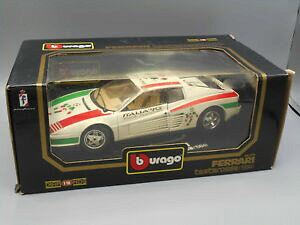 yzzr[@͌^ԁ@ԁ@[VOJ[ tF[C^Avoiture ferrari testarossa 1984 italia 90 bburago