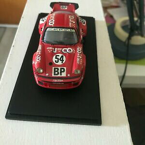 yzzr[@͌^ԁ@ԁ@[VOJ[ |VF}`[W[Yporsche 934 54 le mans 1976 team jeans j amp; co resin from jps 143