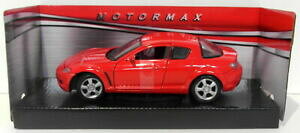 yzzr[@͌^ԁ@ԁ@[VOJ[ [^[}bNXXP[}c_motor max 124 scale 73323 mazda rx8 red