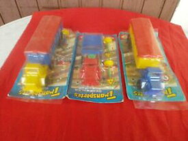 【送料無料】ホビー　模型車　車　レーシングカー トラックスペインバレンシア3 camions transportes bullycan toys espagne valencia circa70s