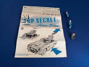 yzzr[@͌^ԁ@ԁ@[VOJ[ WF[Y{hannees 1960 corgi james bond db5 no 261 des instructions originales et 3 figures