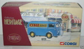 【送料無料】ホビー　模型車　車　レーシングカー コーギーコレクションプジョーcorgi 143 collection heritage 70606 peugeot d3a cibie