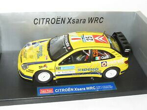 �y���������z�z�r�[�@�͌^�ԁ@�ԁ@���[�V���O�J�[ �V�g���G���N�T�������[�X�E�F�[�f���W�W�K��118 citroen xsara wrc rallye suede 2007 gigi galli