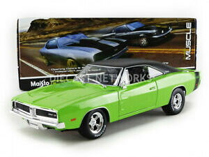 �y���������z�z�r�[�@�͌^�ԁ@�ԁ@���[�V���O�J�[ �_�b�W�`���[�W���[maisto 118 dodge charger rt 1969 32612gr