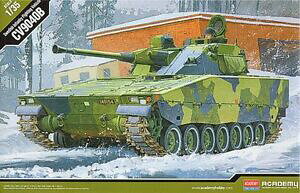 yzzr[@͌^ԁ@ԁ@[VOJ[ AJf~[XEF[facademy 135 swedish infantry fighting vehicle cv9040b 13217