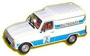 �y���������z�z�r�[�@�͌^�ԁ@�ԁ@���[�V���O�J�[ ���m�[renault 4 f6 butagaz norev blanc 143