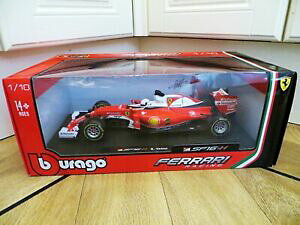 yzzr[@͌^ԁ@ԁ@[VOJ[ tF[[XJ[xbe{bNX{bNXburago 118 2016 ferrari sf16h f1 voiture de course, s vettel en parfait etat, dans sa boiteboxed