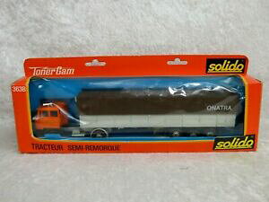 �y���������z�z�r�[�@�͌^�ԁ@�ԁ@���[�V���O�J�[ �r���e�[�W�g�i�[�g�^�[�Z�~�g���[��vintage solido toner gam tracteur semi remorque daf f2800 onatra 363b