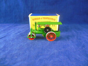 yzzr[@͌^ԁ@ԁ@[VOJ[ }b`|[^[X`[[[~bh{bNXO[matchbox yesteryear y11 1920 aveling porter steam roller mid vert numero 2 d1box