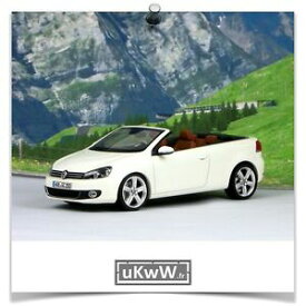 【送料無料】ホビー　模型車　車　レーシングカー モデルフォルクスワーゲンゴルフカブリオレホワイトschuco 143 volkswagen golf vi cabriolet 2010 blanc