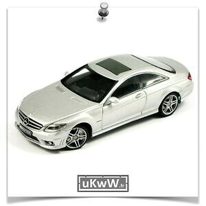 yzzr[@͌^ԁ@ԁ@[VOJ[ ZfXautoart 143 mercedes cl 63 amg 2007 argent
