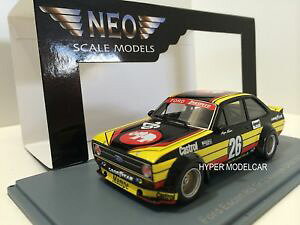 yzzr[@͌^ԁ@ԁ@[VOJ[ lIXP[ftH[hneo scale model 143 ford escort mkii rs gr2 26 manpe drm 1977 art 45231