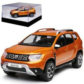 【送料無料】ホビー　模型車　車　レーシングカー ダチアダスターオレンジブラウンdacia duster ii taklamakan orange braun suv 2 generation ab 2018 143 norev m