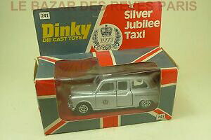 yzzr[@͌^ԁ@ԁ@[VOJ[ h^NV[Vo[Wr[{bNXdinky toys gb london taxi silver jubilee ref 241 boite