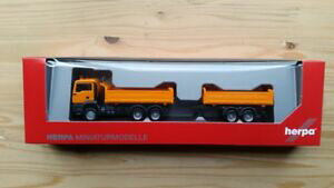 yzzr[@͌^ԁ@ԁ@[VOJ[ herpa 308090 187 man tgs m c baukippertandem neuf