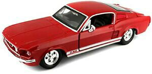 yzzr[@͌^ԁ@ԁ@[VOJ[ tH[hX^Ofmaisto 31260 modele de voiture 124 ford mustang gt 67, couleurs assorties