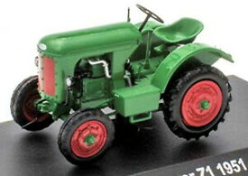 【送料無料】ホビー　模型車　車　レーシングカー トタートターzettelmeyer z1 tracteur 1951 tracteur hercheur vert 143