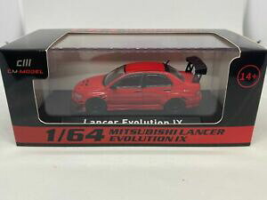 �y���������z�z�r�[�@�͌^�ԁ@�ԁ@���[�V���O�J�[ ���f�������T�[�G�{�����[�V����cm model 164 mitsubishi lancer evolution ix rouge