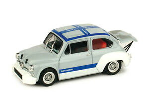 yzzr[@͌^ԁ@ԁ@[VOJ[ tBAbgAogfBXNffiat abarth 1000 ufficiale blu 143 model brumm