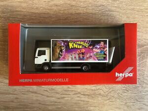 yzzr[@͌^ԁ@ԁ@[VOJ[ gbN{bNXT[JX`[Yj[herpa 310161 187 man tgl camion boite cirque charles genou neuf