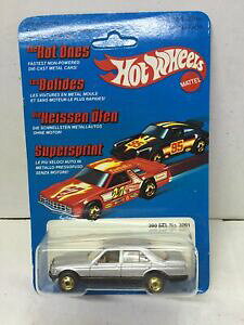 yzzr[@͌^ԁ@ԁ@[VOJ[ }ezbgzC[zbgZfXmattel hot wheels the hot ones mercedes 380 sel moc, 1981