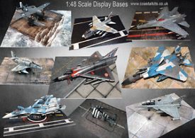 【送料無料】ホビー　模型車　車　レーシングカー スケールキットcoastal kits echelle 148 affichage bases