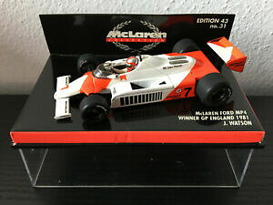 yzzr[@͌^ԁ@ԁ@[VOJ[ }N[tH[hg\143 mclaren ford mp41 7 j watson 1981