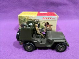 【送料無料】ホビー　模型車　車　レーシングカー ジープdinky toys 828 jeep willys 143 made in uk