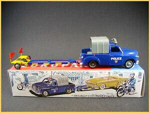 yzzr[@͌^ԁ@ԁ@[VOJ[ m[gX~bVcij europarc renault colorale assistance boite norev