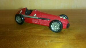 【送料無料】ホビー 模型車 車 レーシングカー アルファロメオシリーズrare alfa romeo alfetta 158 1950 mrf resine serie limitee 143