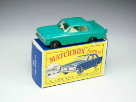 【送料無料】ホビー　模型車　車　レーシングカー マッチフォードゼファーターコイズmatchbox 33b ford zephyr iii turquoise