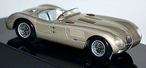 yzzr[@͌^ԁ@ԁ@[VOJ[ WK[^Cv[hX^[^bNuYjaguar type c roadster xk120c 195153 bronze metallique 143 autoart