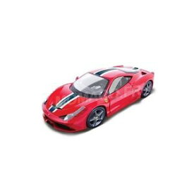 【送料無料】ホビー　模型車　車　レーシングカー フェラーリburago 16002rd ferrari 458 speciale rouge 118 bburago