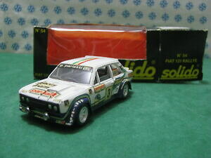 yzzr[@͌^ԁ@ԁ@[VOJ[ re[WtBAbg~tBIAog[fBNivintage fiat 131 mirafiori abarth rally di cremona 1977 143 solido