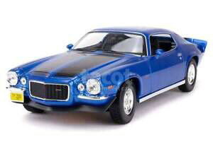 �y���������z�z�r�[�@�͌^�ԁ@�ԁ@���[�V���O�J�[ �V�{���[�J�}��chevrolet camaro z28 1971 maisto 118