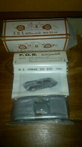 yzzr[@͌^ԁ@ԁ@[VOJ[ LbgtF[kit metal fds automodelli ferrari 250 gto 1964 neuf 1 43