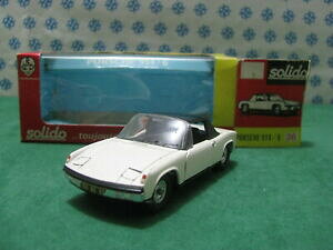【送料無料】ホビー 模型車 車 レーシングカー ビンテージポルシェボックスミントvintage porsche 9146 143 solido n36 mint in box