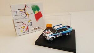 yzzr[@͌^ԁ@ԁ@[VOJ[ tBAbgAog[NX`[eJtrofeu fiat 131 abarth works team monte carlo 1980 rohrl geistdorfer 10 143