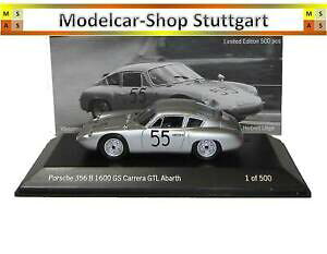 yzzr[@͌^ԁ@ԁ@[VOJ[ |VFJAogXp[Nporsche 356b 1600 gs carrera gtl abarth limitee place de edition spark 143