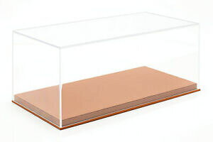 yzzr[@͌^ԁ@ԁ@[VOJ[ sfANV[P[XuEhaute qualite acrylique vitrine pour modele auto dans masstab 118 marron bbr