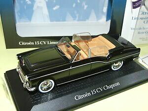 yzzr[@͌^ԁ@ԁ@[VOJ[ VgGAgXcitroen 15cv chapron decapotable coty 1957 presidentielle chef dfetat atlas 143