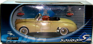yzzr[@͌^ԁ@ԁ@[VOJ[ vW[JuIpeugeot 203 cabriolet 1954 118 solido