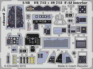 yzzr[@͌^ԁ@ԁ@[VOJ[ rbOLbgAJf~[big49100 f4c 148 eduard for kit academy
