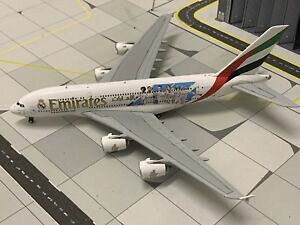 【送料無料】ホビー 模型車 車 レーシングカー ジェミニエミレーツレアルマドリード#ジェッツgemini jets 1400 emirates a380800 real madrid 1